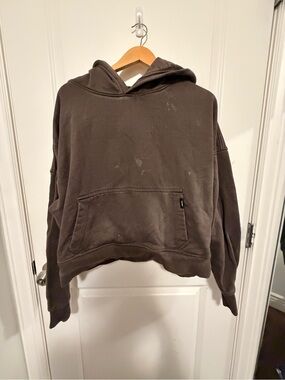 HOURS Oversized Hoodie – Size Small (Fits Oversized)
